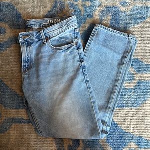 Gap Boyfriend Jeans 27 r • lowrise